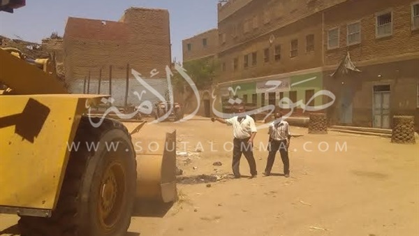 بالصور.. الانتهاء من تطوير مداخل القرى في قنا