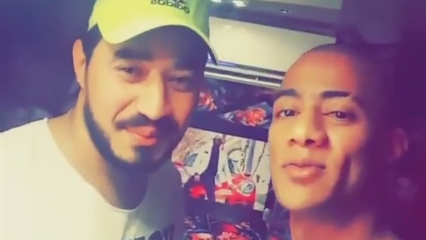 بالفيديو..أحمد باتشان فى زيارة لـ«الأسطورة»