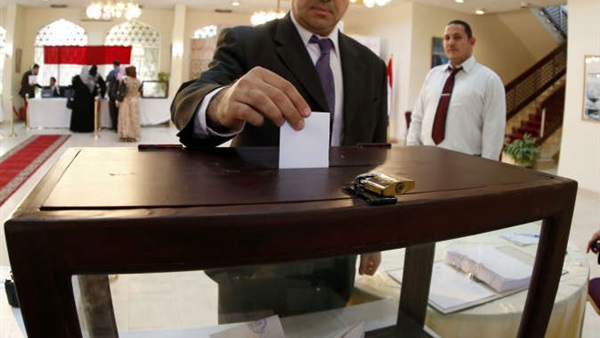 العليا للانتخابات تعلن انتهاء التصويت في الخارج