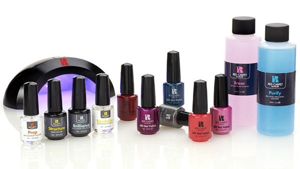 جهاز «Gel Nails kit» لوضع طلاء الأظافر