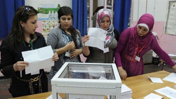بالفيديو: انتهاء عمليه فرز الاصوات في واشنطن 