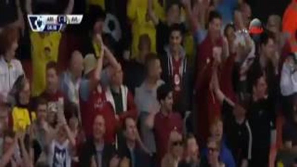 بالفيديو..جيرو يقود ارسنال  بالفوز على استون فيلا 