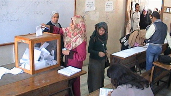   انتشار أمنى مكثف فى اليوم الثانى للانتخابات فى المنيا 