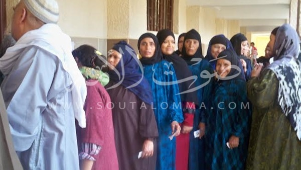 بالفيديو.. تأخر فتح لجنة عزيز المصري بالطالبية