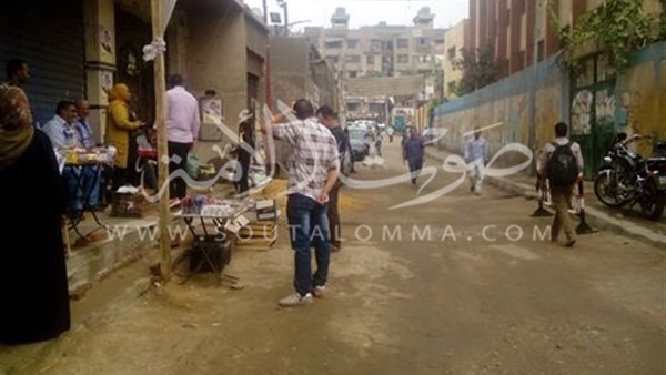 بالصور|| لجان الطالبية.. إن حضر الباعة الجائلين غاب الناخبون !