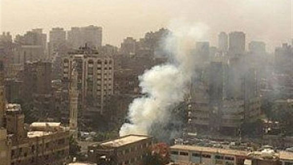 السيطرة على حريق في مخلفات امتد لـ3 غرف لعمال داخل مدرسة بالدقي