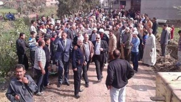 نقل لجنة معهد ميت جابر لحين فض اعتصام أهالي «بلبيس»