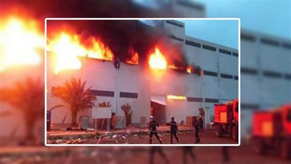 عاجل.. حريق في «معهد السينما» بالجيزة