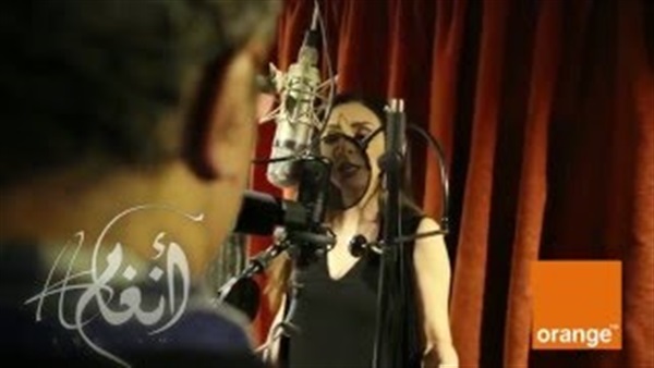 بالفيديو.. أنغام من داخل كواليس أغنيتها «واحدة كاملة»