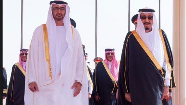 توقيع محضر إنشاء مجلس التنسيق السعودي الإماراتي
