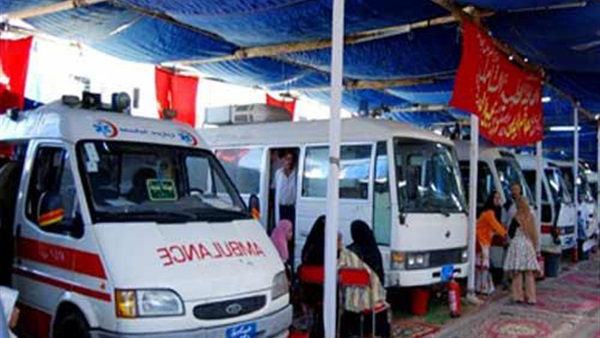 قافلة طبية تفحص 1325 مريضا بالإسكندرية