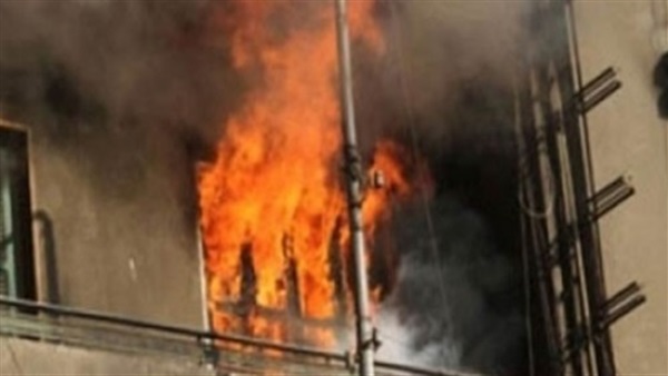 رئيس قرية بولين: منزل الكنايس المحترق به 2000 لتر وقود 