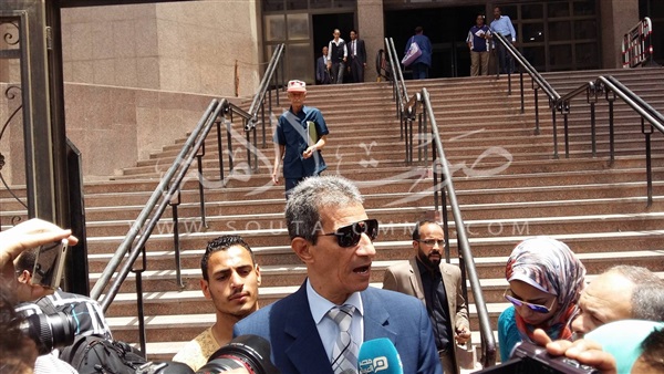 بالصور.. «مرزوق»: من المؤسف اعتقال شباب لرفضهم التنازل عن أرضهم