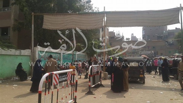 بالصور.. هدوء بلجنة المعتمدية بكرداسة بعد إشتباكات بين عائلتي حنفي والفقي