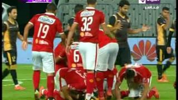 بالفيديو..شاهد هدف تقدم الأهلي فى شباك الإنتاج الحربي