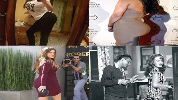 بالصور.. 4 نجمات أكتسبن شهرتهم من «مؤخراتهن»