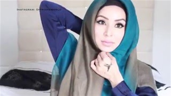 بالفيديو.. تعلمى طرق لف الحجاب التركى 