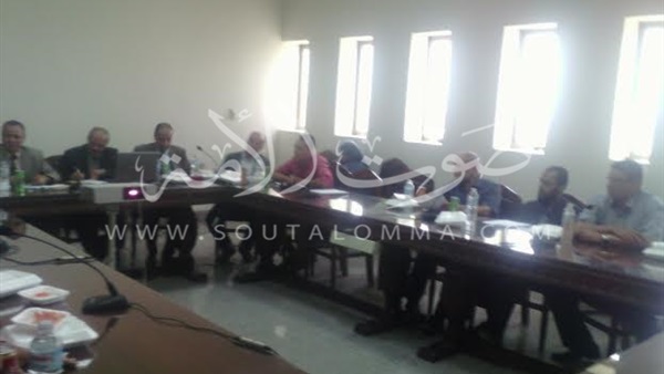 خطة مستقبلية محدده لأنشطة قطاع خدمة المجتمع بجامعة الفيوم