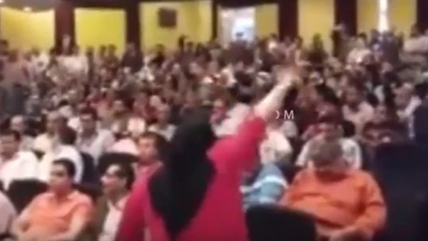 بالفيديو.. «الصحفيين» تهتف بإقالة وزير الداخلية في الجمعية العمومية