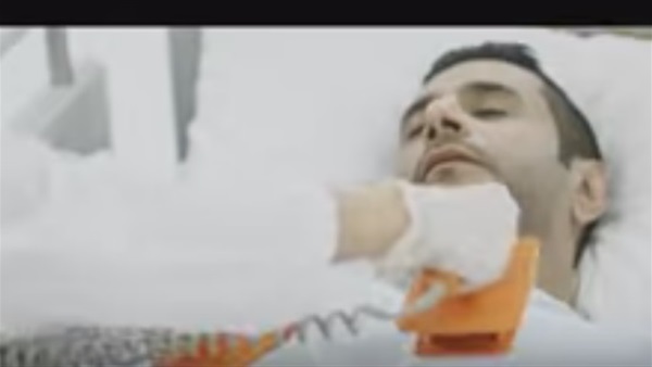 بالفيديو.. فايز سعيد فى المستشفى بسبب «كذا»