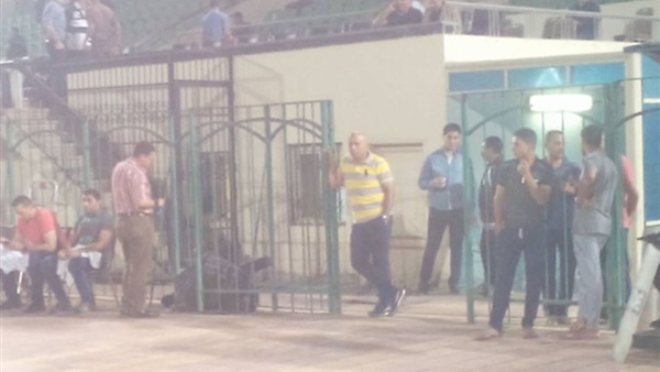بالصور.. كواليس ما قبل مباراة الإسماعيلي والشرطة في الدوري