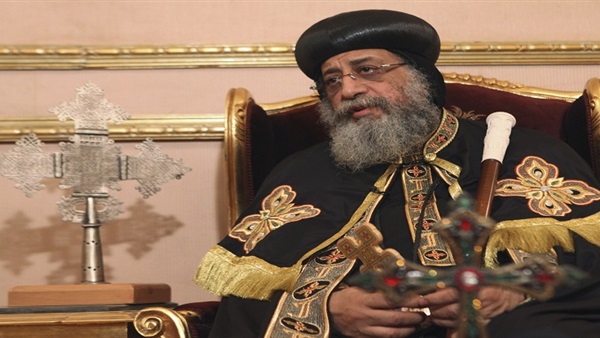 البابا تواضروس يغادر القاهرة متجها الى فيينا