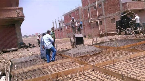 بالصور.. إحلال وتجديد كوبري شرويدة في«الزقازيق»