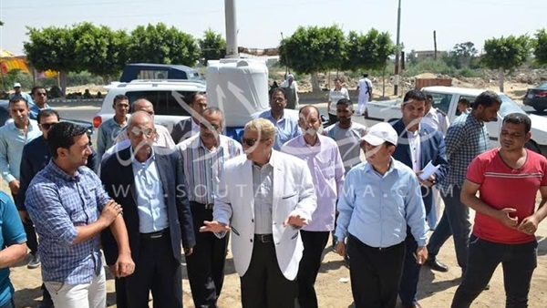 بالصور.. محافظ الإسماعيلية يفتتح 3 مشروعات شبابية
