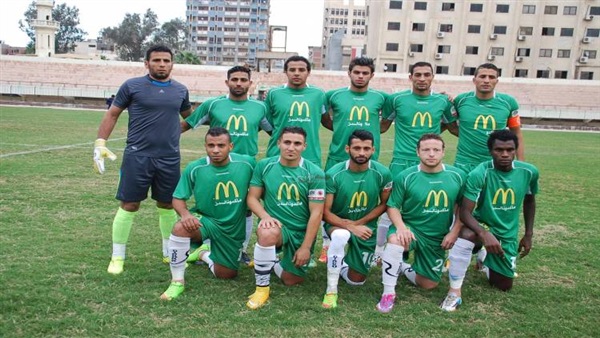 غزل المحلة يتعادل سلبيا مع الحدود فى الشوط الأول
