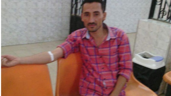 «وائل منصور» يخضع للكشف الطبى إستعداد لخوض الانتخابات بالفيوم