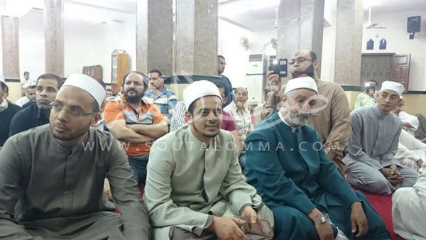 بالصور.. أمسية دينية بحضور إذاعة القرآن الكريم بشبين القناطر قليوبية