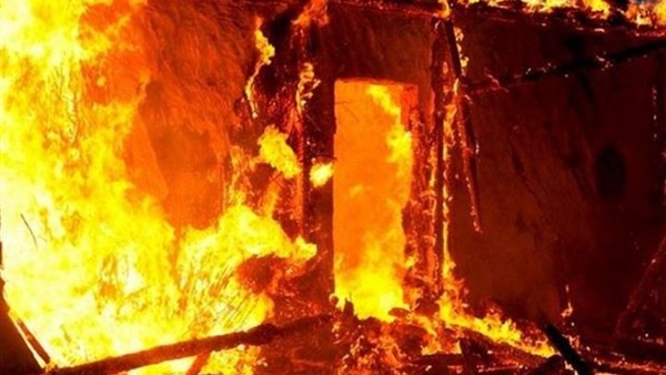 مصادر: لايوجد شبهة جنائية فى حريق مصنع دمياط الجديدة