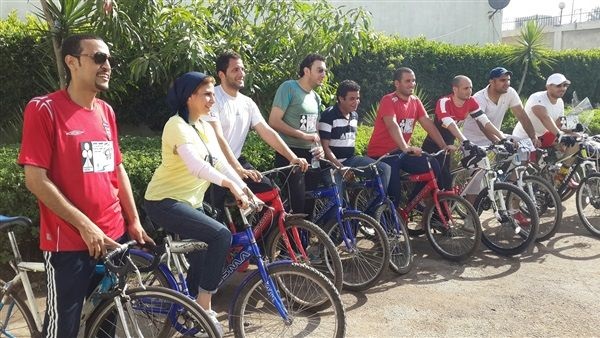 اليوم.. "ماراثون دراجات" بجامعة عين شمس 