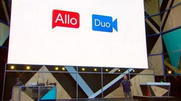 جوجل تكشف عن تطبيقي Allo وDuo
