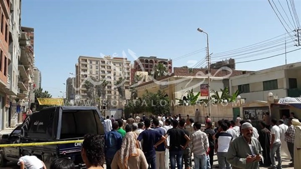 بالصور.. العثور على قنبلة بكفرالدوار.. وخبراء المفرقعات: «القنبلة هيكلية»