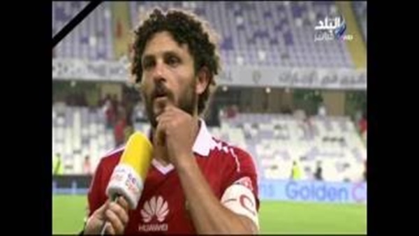 بالفيديو.. شاهد رد حسام غالي  حول أزمة المنتخب المصري
