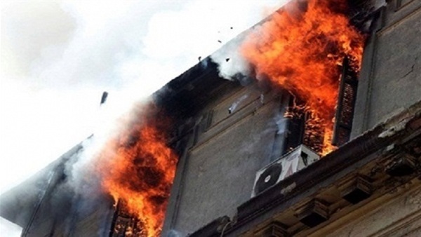 ‏‫السيطرة على حريق داخل شقة سكنية بالزمالك 