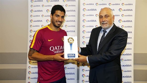 «سواريز» أفضل لاعب بالليجا في شهر مايو