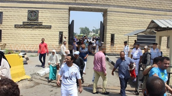 ضبط حشيش داخل وجبة أثناء زيارة السجناء بالمحلة 