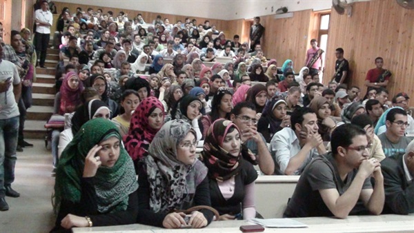 بالصور.. «المطارات واجهة مصر الأولى» ندوة بجامعة المنصورة