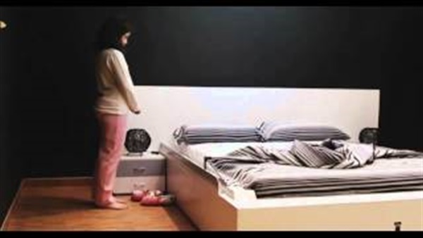 بالفيديو.. سرير ذكي يرتب نفسه بنفسه في أقل من دقيقة