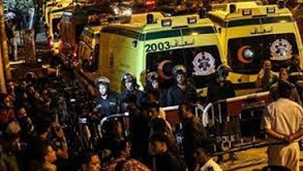 مصرع وإصابة 6 أشخاص فى تصادم أتوبيس بميكروباص بالعين السخنة