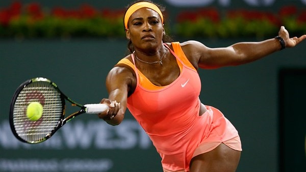 سيرينا ويليامز أمام تحدي كسر رقم شتيفي جراف القياسي