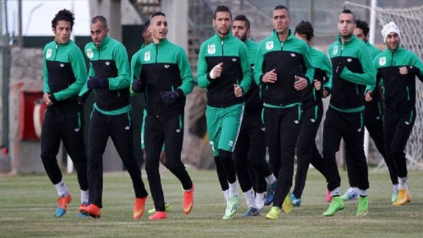 المصري يختتم استعداداته لمواجهة الإسماعيلي بالدوري