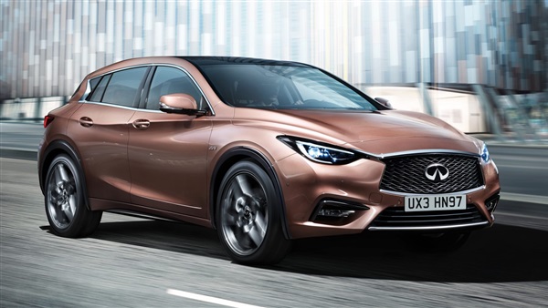 Q30 تقود مبيعات إنفينيتي