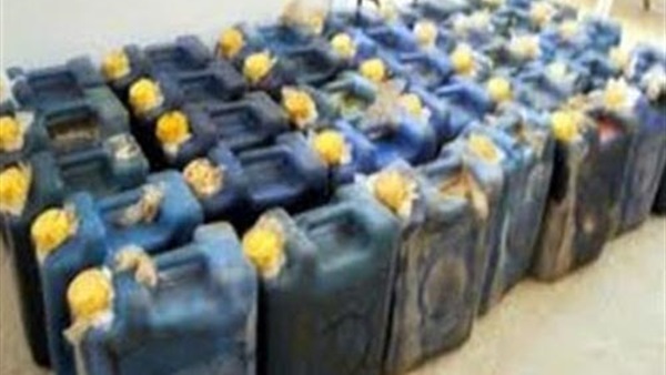 ضبط 400 لتر سولار قبل بيعها في السوق السوداء بالقليوبية