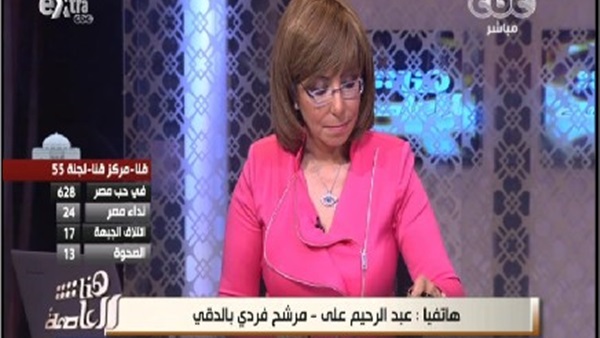 بالفيديو.. أول تعليق لـ«عبد الرحيم» على مؤشرات تقدمه في الدقي