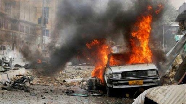 مقتل 3 يمنيين في انفجار سيارة مفخخة بحضرموت