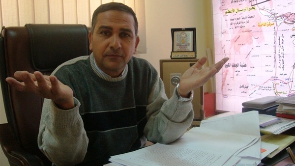 890 ألف جنيه لتركيب مطبات صناعية بالوادي الجديد
