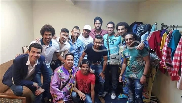 بالصورة..نجوم الأهلي والزمالك السابقين يشعلون مسرح مصر